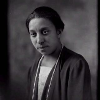 A photographic portrait of Lucy Diggs Slowe