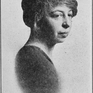 Miss Angelina Weld Grimké (1923) (Public Domain via Wikimedia Commons. Used via Creative Commons Attribution-Share Alike 4.0 International license.) 