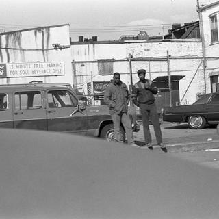 Soul Beverage hangout, 14th and W St., NW, 1986. (Photo courtesy of Michael Horsley)