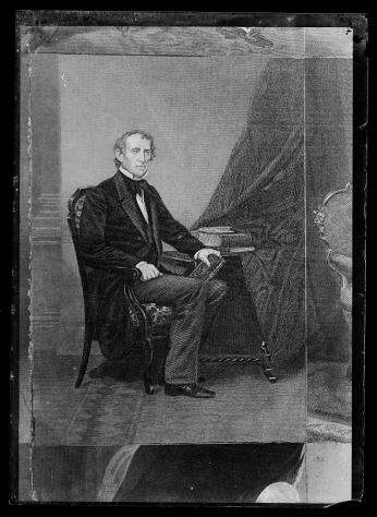 A Portrait of John Tyler John Tyler, portrait seated