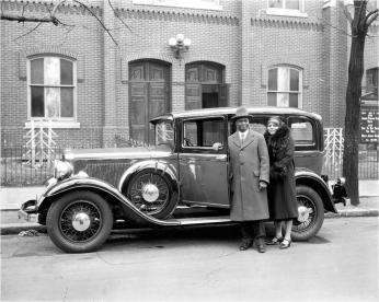 A husband and wife stand outside the Metropolitan Church (Source: Scurlock Collection/The Smithsonian) A husband and wife stand outside the Metropolitan Church (Source: Scurlock Collection/The Smithsonian)