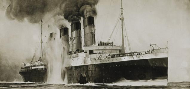 Washington Reacts to the Sinking of the Lusitania