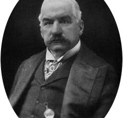 J.P. Morgan REALLY wanted to leave D.C.